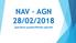 NAV AGN 28/02/2018. Sportieve punten/points sportifs