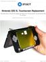 Nintendo 3DS XL Touchscreen Replacement