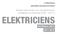 Collectieve arbeidsovereenkomsten Paritair Subcomité voor de elektriciens: installatie en distributie (PSC ) ELEKTRICIENS