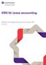 IFRS 16: Lease accounting