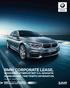 BMW maakt rijden geweldig BMW CORPORATE LEASE. STANDAARD UITGERUST MET O.A. NAVIGATIE, ALARM EN REAL TIME TRAFFIC INFORMATION.