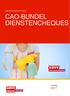 CAO-BUNDEL DIENSTENCHEQUES