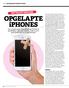 OPGELAPTE iphones HET BLIJFT EEN GOK. Een opgeknapte tweedehands-iphone is goedkoper dan een nieuwe, maar is zo n exemplaar ook echt een koopje?