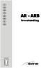 AR - ARB freestanding