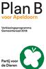 voor Apeldoorn Verkiezingsprogramma Gemeenteraad 2018