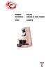PHILIPS HD6563/31 ROSE POUDRE MARQUE: REFERENCE: CODIC: NOTICE