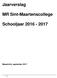 Jaarverslag. MR Sint-Maartenscollege. Schooljaar