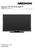 101,6 cm / 40 LCD-LED Backlight TV