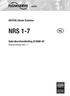 GESTRA Steam Systems NRS 1-7. Gebruikershandleiding Niveauschakelaar NRS 1-7