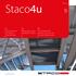 Staco4u. 2 Innoveren door te luisteren naar de markt. 4 Veilig graan malen dankzij SP-roosters