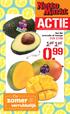 geldig van maandag 16 t/m zondag 22 juli 2018: week 29 Eat Me avocado of mango PER STUK Eetrijp!