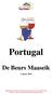 Portugal. De Beurs Maaseik. 2 maart 2018