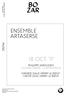 ENSEMBLE ARTASERSE 18 OCT. 17 MUSIC PHILIPPE JAROUSSKY, CONTRE-TÉNOR CONTRATENOR GRANDE SALLE HENRY LE BŒUF GROTE ZAAL HENRY LE BŒUF