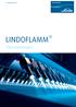 Productbrochure LINDOFLAMM. Vlamoplossingen
