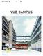 [FACTSHEET B M A] VUB CAMPUS