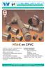HTA-E en CPVC. ETS WILLEMS, LUCY & CO sprl Global Plastic Pipe Systems