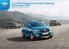 New Dacia Sandero en Sandero Stepway Dacia Logan MCV. Accessoire Prijslijst januari 2018