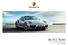 De 911 Turbo. De consumentenadviesprijzen (versie: 01/2018)