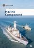 1VOOR- WOORD WERKEN BIJ DE MARINE COMPONENT INLEIDING OVER DE MARINE CONTACT COMPONENT. 3 departementen bij de Marinecomponent