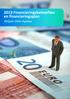 2013 Financieringsbehoeften en financieringsplan. Belgian Debt Agency