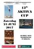 13 de AKTIVA CUP. Zaterdag 24 JUNI 2017 DUBBEL MINI TRAMPOLINE TUMBLING