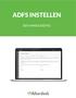 ADFS INSTELLEN EEN HANDLEIDING