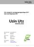 CO2 footprint voortgangsrapportage 2017 Uzin Utz Nederland BV