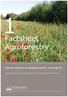 Factsheet Agroforestry