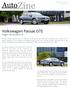 Volkswagen Passat GTE