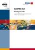 GASTEC QA. Keuringseis 165. voor het GASTEC QA productcertificaat voor Metalen Gasmeterbeugels. KE 165 December 2016