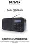 DAB+ FM-RADIO DAB-42 GEBRUIKSHANDLEIDING