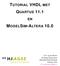 TUTORIAL VHDL MET QUARTUS 11.1 MODELSIM-ALTERA 10.0