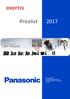 Copyright Exertis Official Panasonic distributor for Netherlands, Belgium & Luxembourg