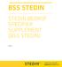 BSS STEDIN STEDIN BEDRIJF SPECIFIEK SUPPLEMENT (BSS STEDIN)