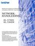 NETWERKf HANDLEIDING HL-5270DN HL-5280DW. Ingebouwde multiprotocol Ethernetafdrukserver en draadloze (IEEE b/g) Ethernetafdrukserver