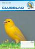 clubblad UITGAVE: februari 2018 aangesloten bij: nederlandes bond van vogelliefhebbers