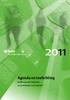 Agenda en toelichting. jaarlijkse algemene vergadering. van aandeelhouders van 25 april 2012