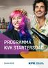 PROGRAMMA KVK STARTERSDAG