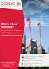 DEOS Cloud Solutions. IT-services en veiligheidsoplossingen. gebouwenautomatisering.