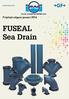 Georg Fischer N.V. Prijslijst uitgave januari FUSEAL Sea Drain