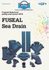 Georg Fischer N.V. Prijslijst Nederland geldig vanaf januari FUSEAL Sea Drain