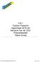 3.A.1 Carbon Footprint rapportage 2018 ten behoeve van de CO2- Prestatieladder Takke Groep