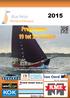 Programma Revisie 01, Traditioneel schipperen op het Grevelingenmeer. 1
