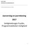 Jaarverslag en jaarrekening 2017 Veiligheidsregio Fryslân, Programmateksten Veiligheid