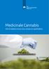 Medicinale Cannabis Informatiebrochure voor artsen en apothekers