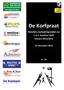 De Korfpraat. Wekelijks mededelingenblad van C.K.V. Excelsior Delft Seizoen 2013/ november nr. 14