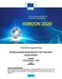 H2020-programma Modelsubsidieovereenkomst met meerdere begunstigden. Forfaitair (H2020 Forfaitair Multi) Versie 5.