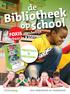 Bibliotheek. meubellijn Leverbaar in 8 kleuren! PRAKTISCH & VEELZIJDIG. voor bibliotheek en mediatheek KIJK SNEL OP PAG 8