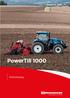 PowerTill PowerTill Rotorkopeg. Moving agriculture ahead