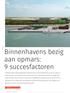 Binnenhavens bezig aan opmars: 9 succesfactoren